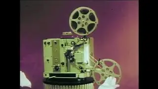RCA 16mm Sound Film Projector Promo