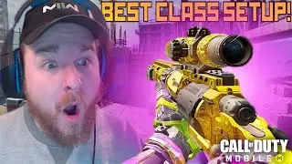 OUTLAW GOLD CAMO GAMEPLAY! - BEST CLASS SETUP! | Call of Duty: Mobile