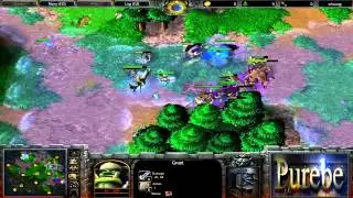 The War Cast - Fly (ORC) vs HawK (HU)  - G1 - WC3 #112
