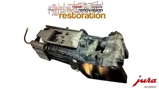How to Deep Clean & Fully Restore a JURA Brew Group | Step-by-Step Repair Guide
