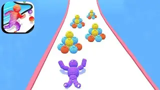 Rope-Man Run ​​​​- All Levels Gameplay Android,ios (Levels 110-115)