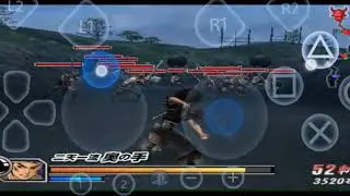 Sengoku Basara 2 Heroes - Miyamoto Musashi (Hard Mode) Gameplay