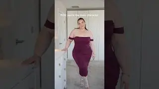 main character dresses under $50 #plussize