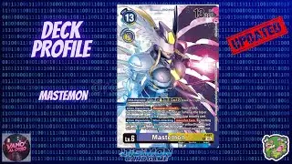 Deck profile Mastemon | BT22