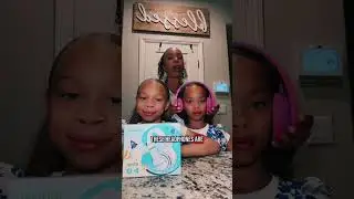 Kids Try Super Durable Headphones With LED Lights! #shorts #momapproved #amazon