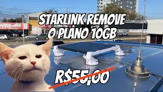 Starlink REMOVES CHEAPEST R$55 plan! Questions about Sleep Mode + Updates