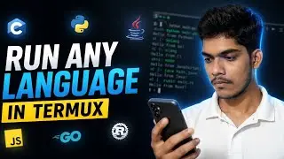 Run Any Programming Language in Termux | Android Programming