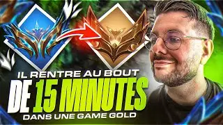 UN CHALLENGER JUNGLE DOIT GAGNER UNE GAME GOLD EN RENTRANT AU BOUT DE 15 MINUTES