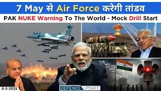 Defence Updates - IAF Operations At LoC, PAK Warning To The World, PAK PM In ISI Headquarter