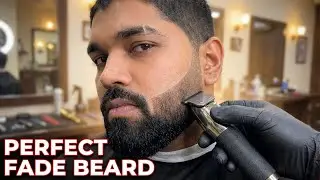 How to Trim a Fade Beard | Tutorial in Hindi & Urdu #beardtrim 
