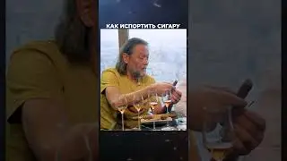 Почему нельзя мять сигару | Лекции с Эркином Тузмухамедовым и Артуром Шиляевым #shorts