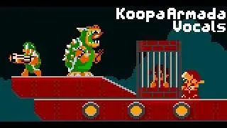 FNF Funk Mix DX: Koopa Armada Vocals