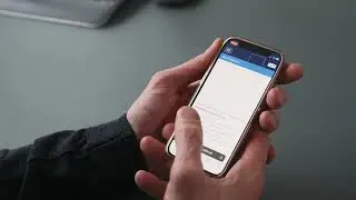 Guide til at navigere MitID appen med sk&aelig;rml&aelig;ser