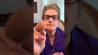 ASMR Grandma Does Your Makeup ☺️ #shorts #asmr