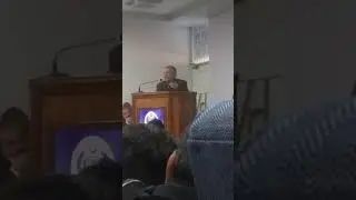 Dr. Wiqar Ali shah talk on 