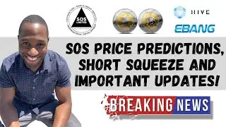 SOS Limited (SOS) Stock Price Predictions | Technical Analysis | SHORT SQUEEZE Update & More News!