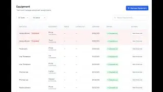 Ditch Spreadsheets: LiteOrg Equipment Tracking + Org Chart & PTO