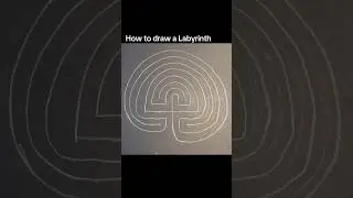 How to draw a Labyrinth