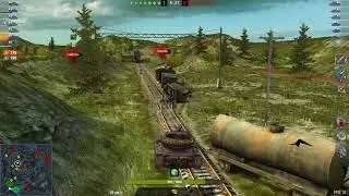 WZ 135G FT Пылающий: МНЕ ПИ888! А НЕТ ПОКАЗАЛОСЬ) WoTanks Blitz #АнтиСтатист