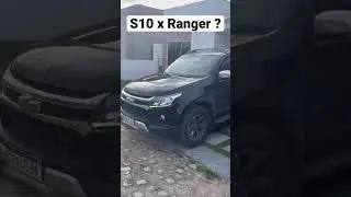 Qual &eacute; a melhor ? #4x4 #ranger #s10 #ford #chevrolet