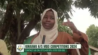 A VISIT TO KINAAWA HIGH SCHOOL - KAWEMPE FOR THE MUSIC, DANCE & DRAMA COMPETITIONS 2024