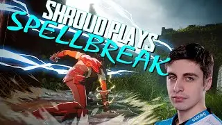 Shroud 3 Intense Wins in SPELLBREAK Magic Battle Royale