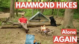 Backpacking Solo | Jackson/Washington State Forest | Zpacks Duplex