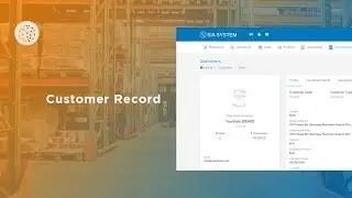 Customer - How to Create a Customer Record