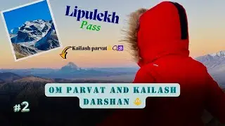 Om Parvat and Kailash Mansarovar rare darshan | Lipulekh pass | Part 2 | Tata harrier