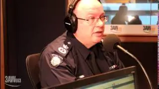 Police Commissioner Graham Ashton on 3AW Mornings