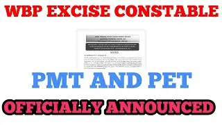 WBP EXCISE CONSTABLE PMT AND PET DATE DECLARE OFFICIALLY