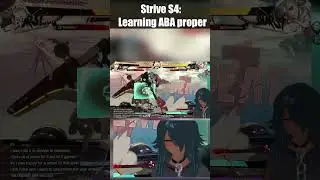 Strive S4 - Learning ABA  #3dvtuber #anime #indievtuber #guiltygearstrive #vtuber #gaming #fgc