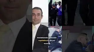 El abogado David Cohen Sacal, fue atacado a balazos frente a Ciudad Judicial, en la CDMX.