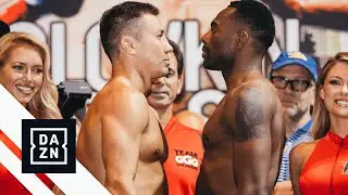 GGG vs. Rolls Weigh-In