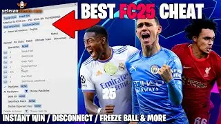 PREMIUM EA FC25 CHEAT - The only Fifa 25 hacks you need | LIFETIME 34.99E | Instant Win, Disconnect