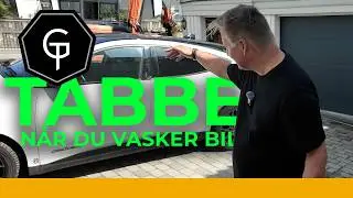 Bilvaskens ABC 💦 Del 8: Unng&aring; disse 10 tabbene n&aring;r du vasker bilen 🚫🧼