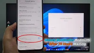 Unlock Bootloader on Xiaomi Redmi 15 (Android 15 / HyperOS 2.0) &ndash; After 72 Hours Waiting