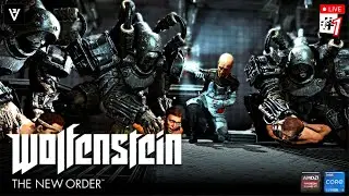 🔴Wolfenstein: The New Order #1※RESHADE MOD※(i9 12900H & RX6600XT) #Playthrough