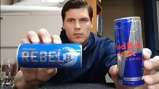 Does REBEL actually taste like Red Bull?