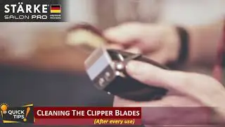 STARKE Salon Pro - Clipper Care Tips