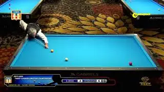 #17 - Dave GROSS vs Jim HENDRICKSON / 2019 USBA 3-Cushion Amateur Championship