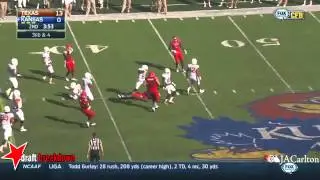 Jordan Hicks vs. Kansas (2014)