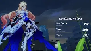 [Honkai Impact 3] - Red Lotus Abyss 388D, BKE+Abyss flower (S3) vs Jizo Mitama 702pts