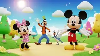 Mickey Mouse & Miss Mickey with Goofy & Dicky &ndash; Funny Kids Cartoon Adventure 😂🌈