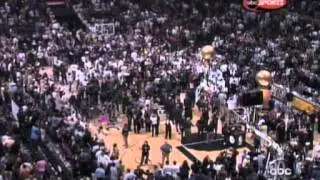 2005 NBA Finals G7 賽後頒獎