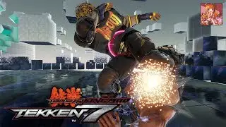 King T6 Tapout (P3)Mod -Tekken 7