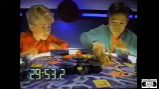 The Omega Virus Board Game Ad  (1993)
