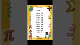 Multiply by 5's Tricks      #NumberMagic #Mathematics #MathSkills