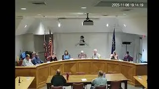 Town of Newburgh Parks and Recreation Department - November 6, 2025