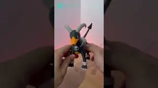 Houndoom ! #3dpokemon #pokemon #3dprinterfilament #pokemongo #3dprinting #plafilament #gaming